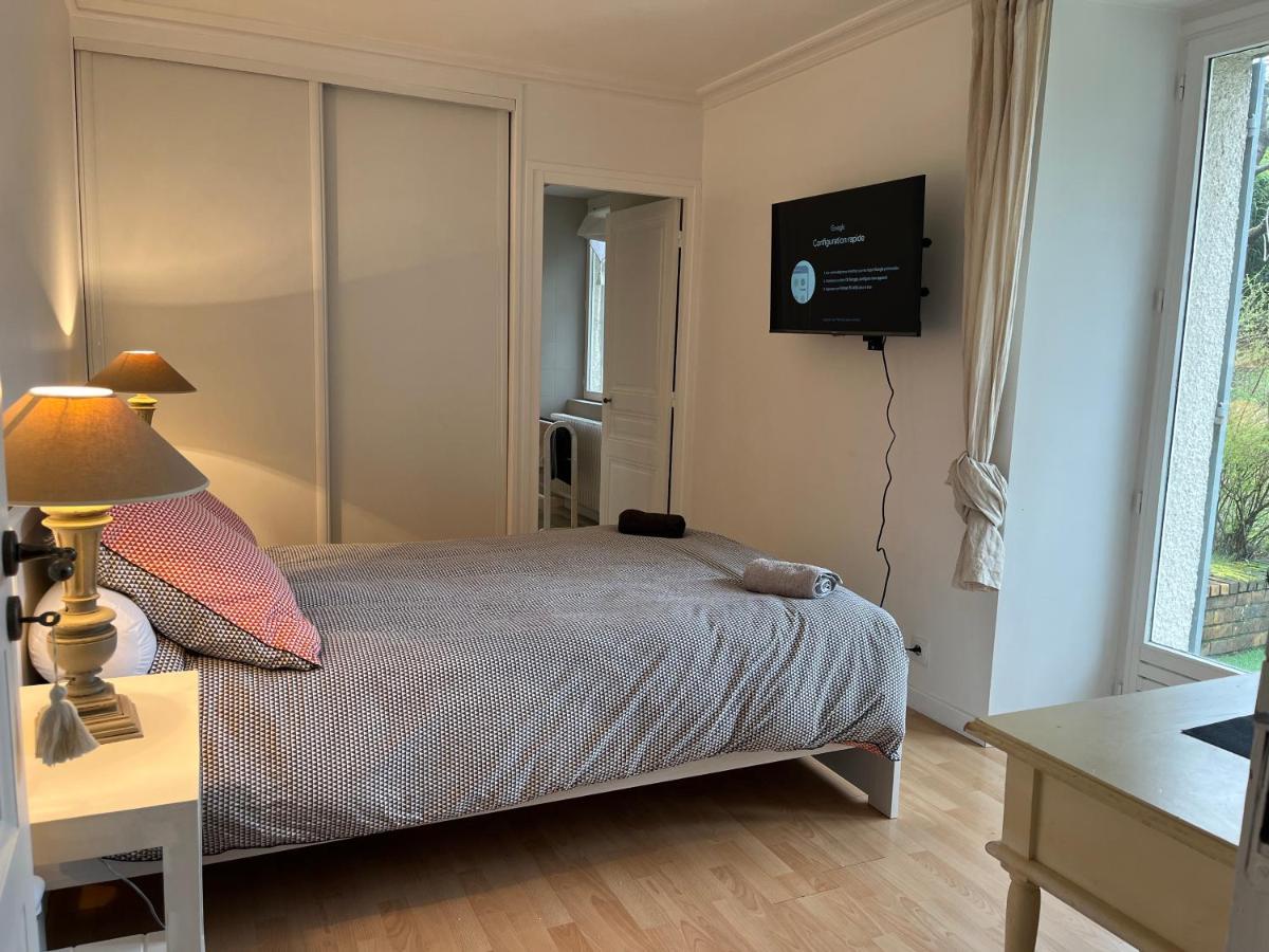 Superbe Chambre Appartement Vauhallan Buitenkant foto